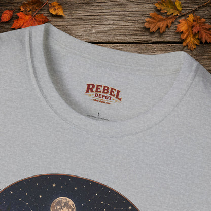 Tree's Don't Ask  Adult T-Shirt