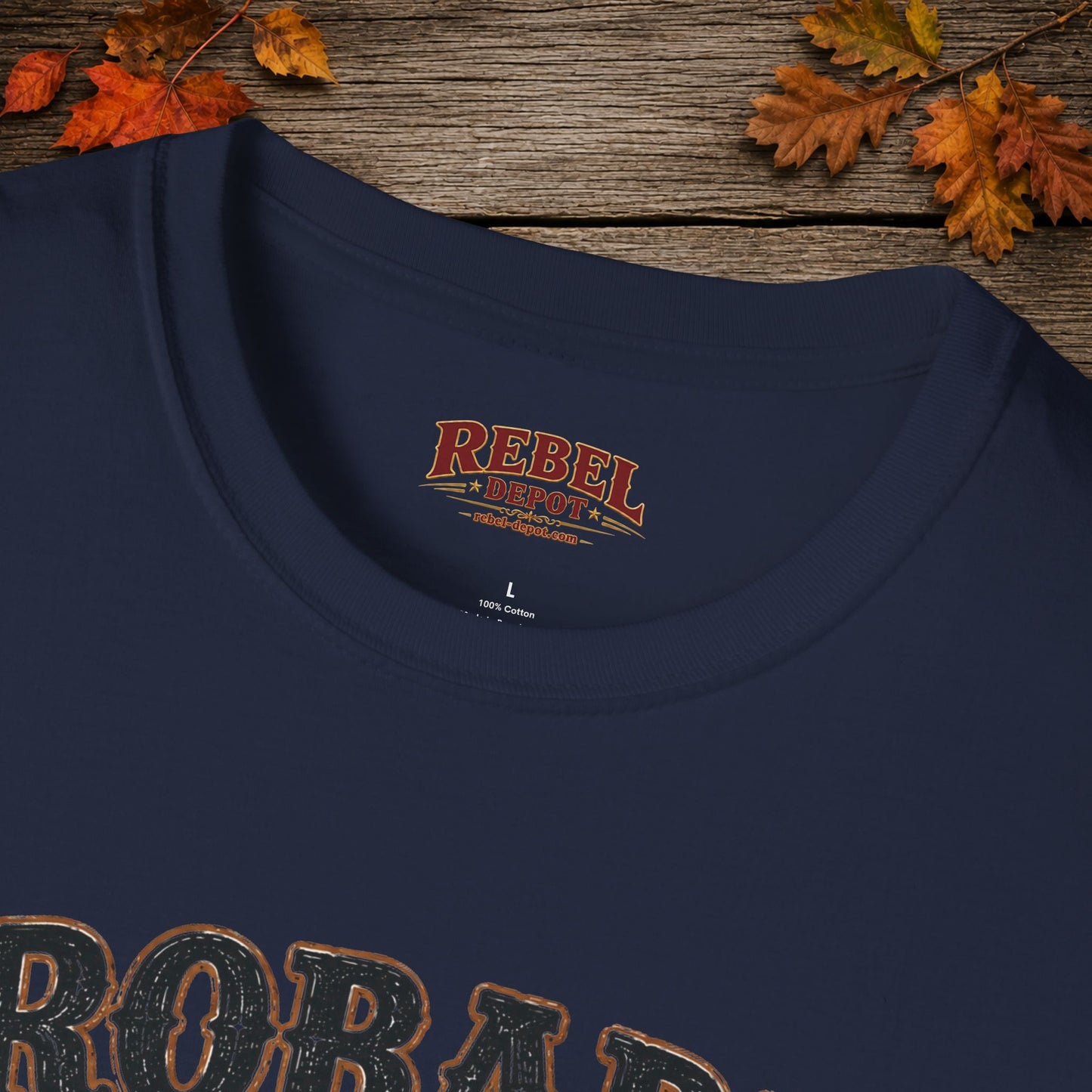 Probably On A Dirt Road  Adult Size T-Shirt