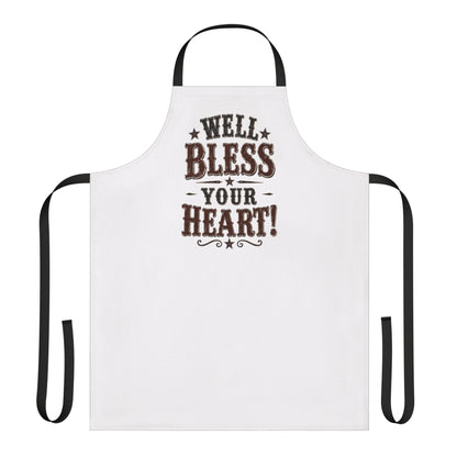Bless Your Heart  Apron