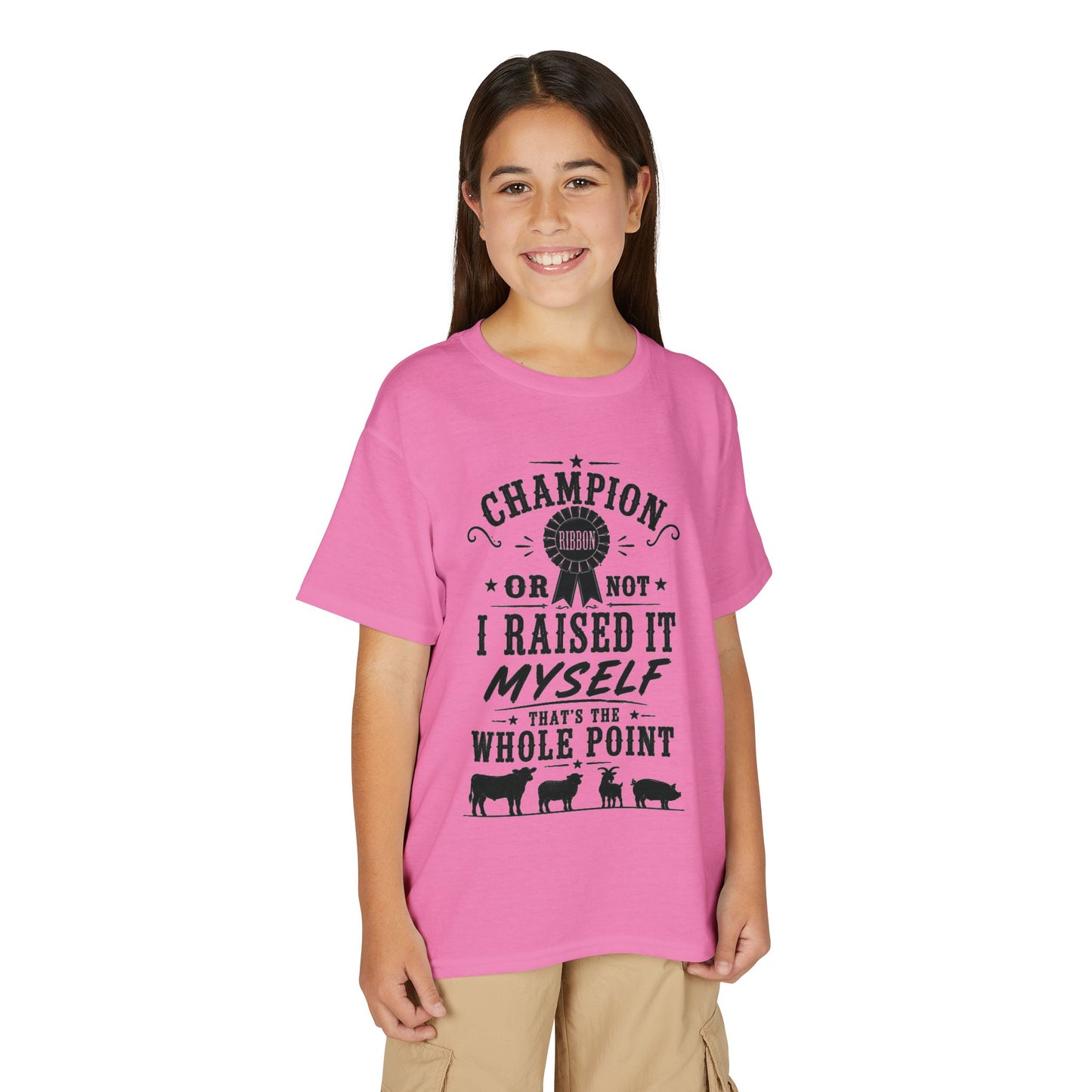 Champion or Not Youth Size T-Shirt