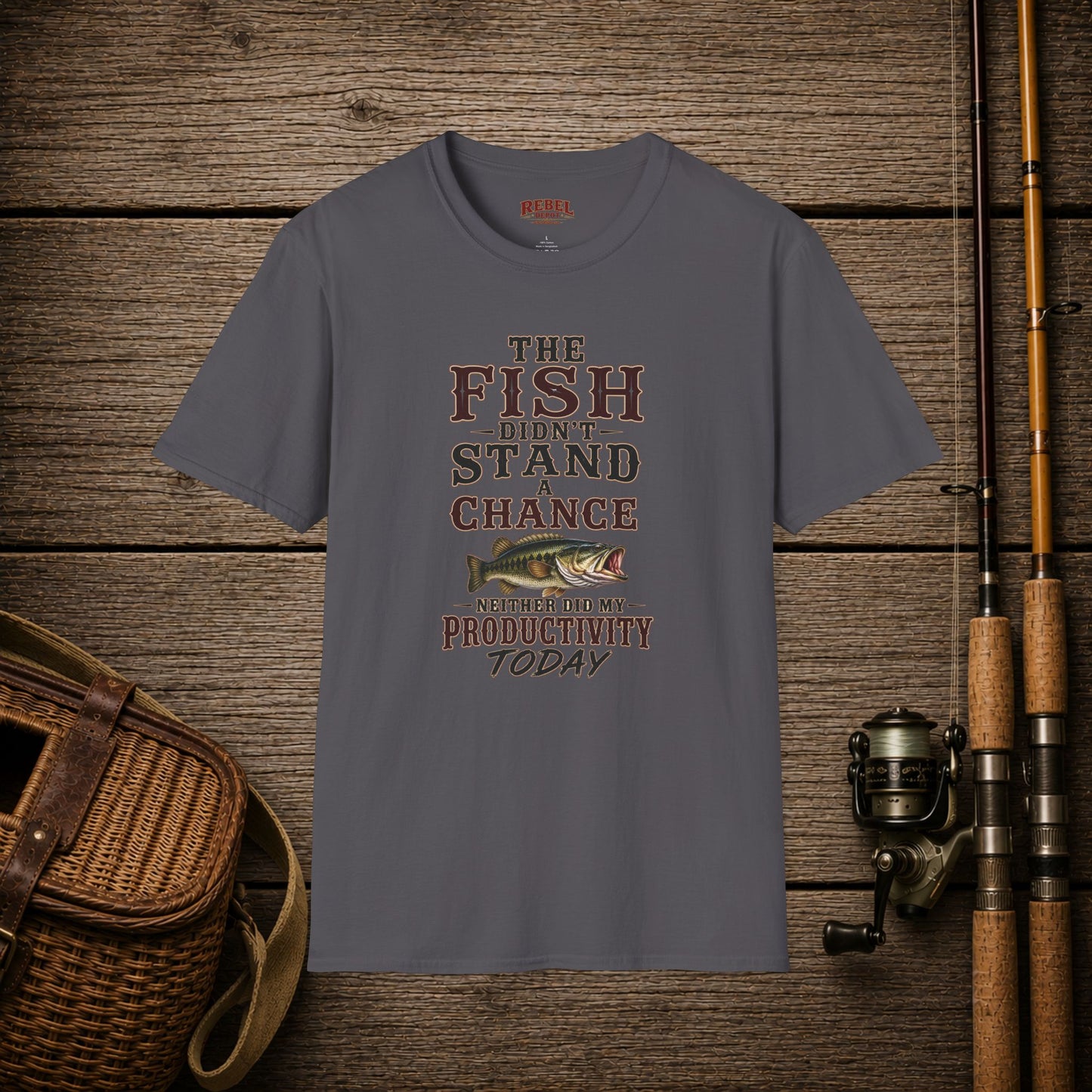 Fish Productivity  Adult Size T-Shirt