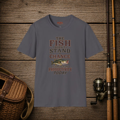Fish Productivity  Adult Size T-Shirt