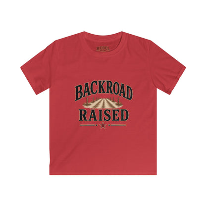 Backroad Raised  Kids Size T-Shirts