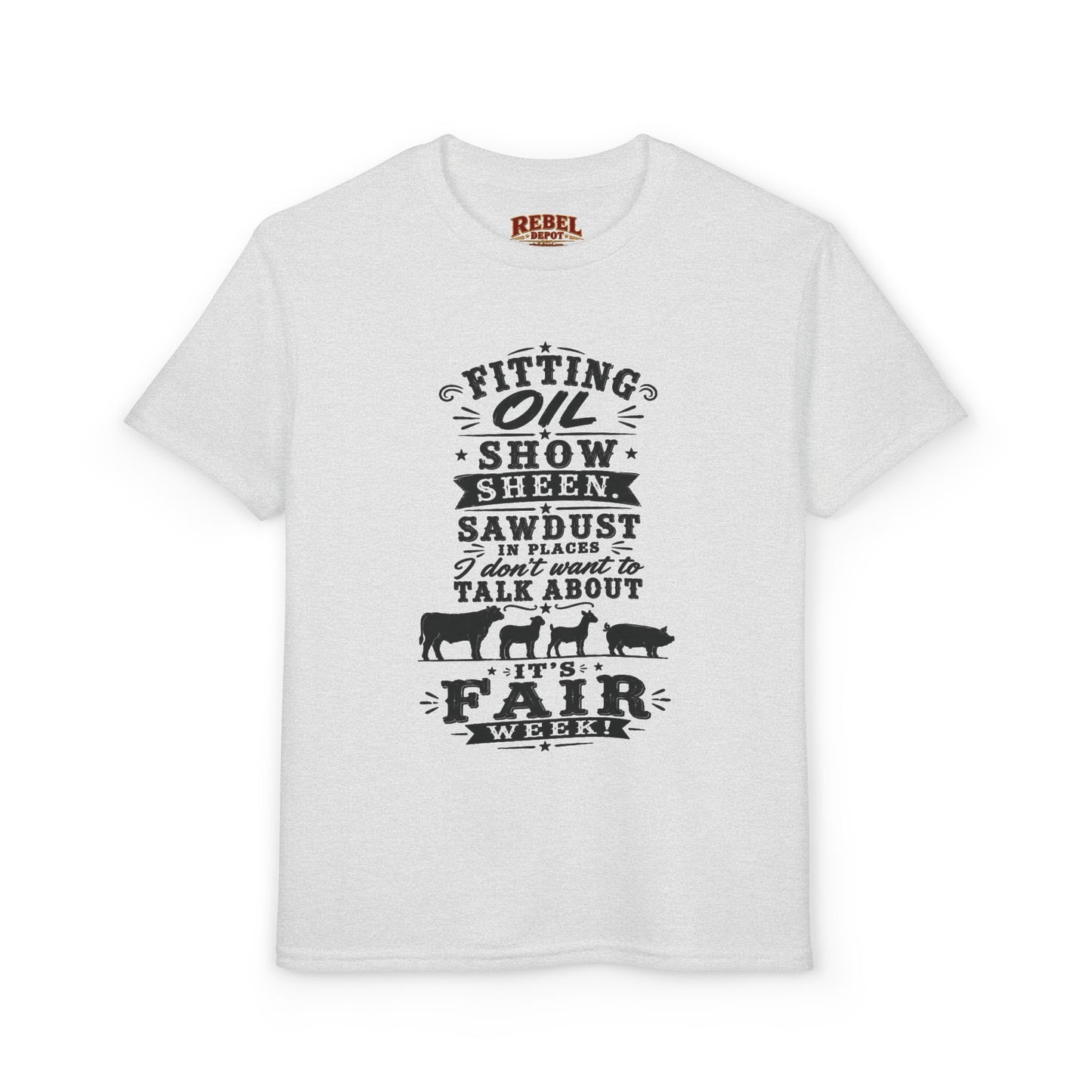 It's Fair Week  Youth Size T-Shirt