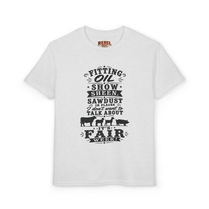 It's Fair Week  Youth Size T-Shirt