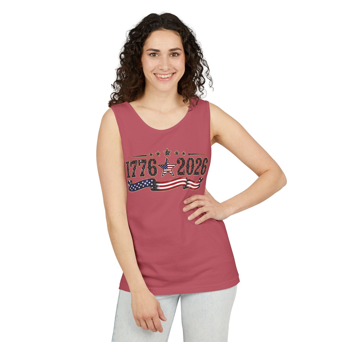 1776-2026   Adult Unisex Tank Top  *ON SALE 25% OFF AT CHECKOUT!*