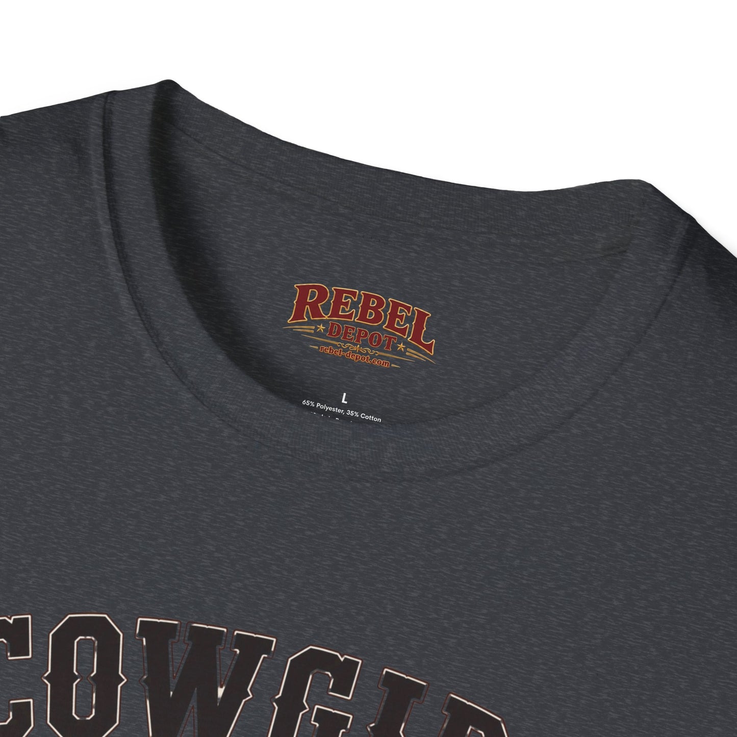 Cowgirl Spirit   Adult Size T-Shirt