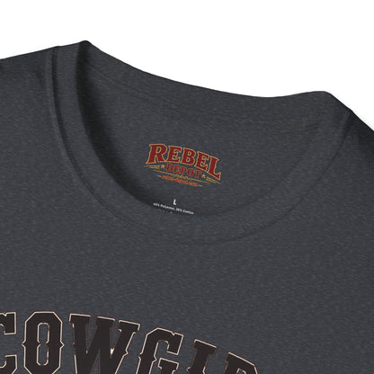 Cowgirl Spirit   Adult Size T-Shirt