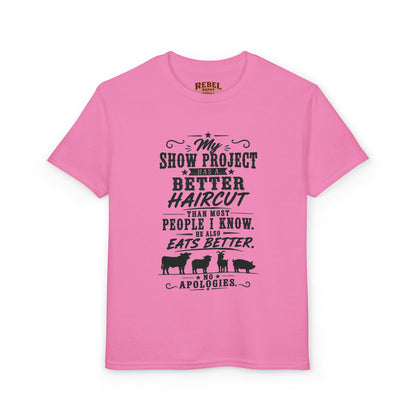 Project Has A Better Haircut  Youth Size T-Shirt