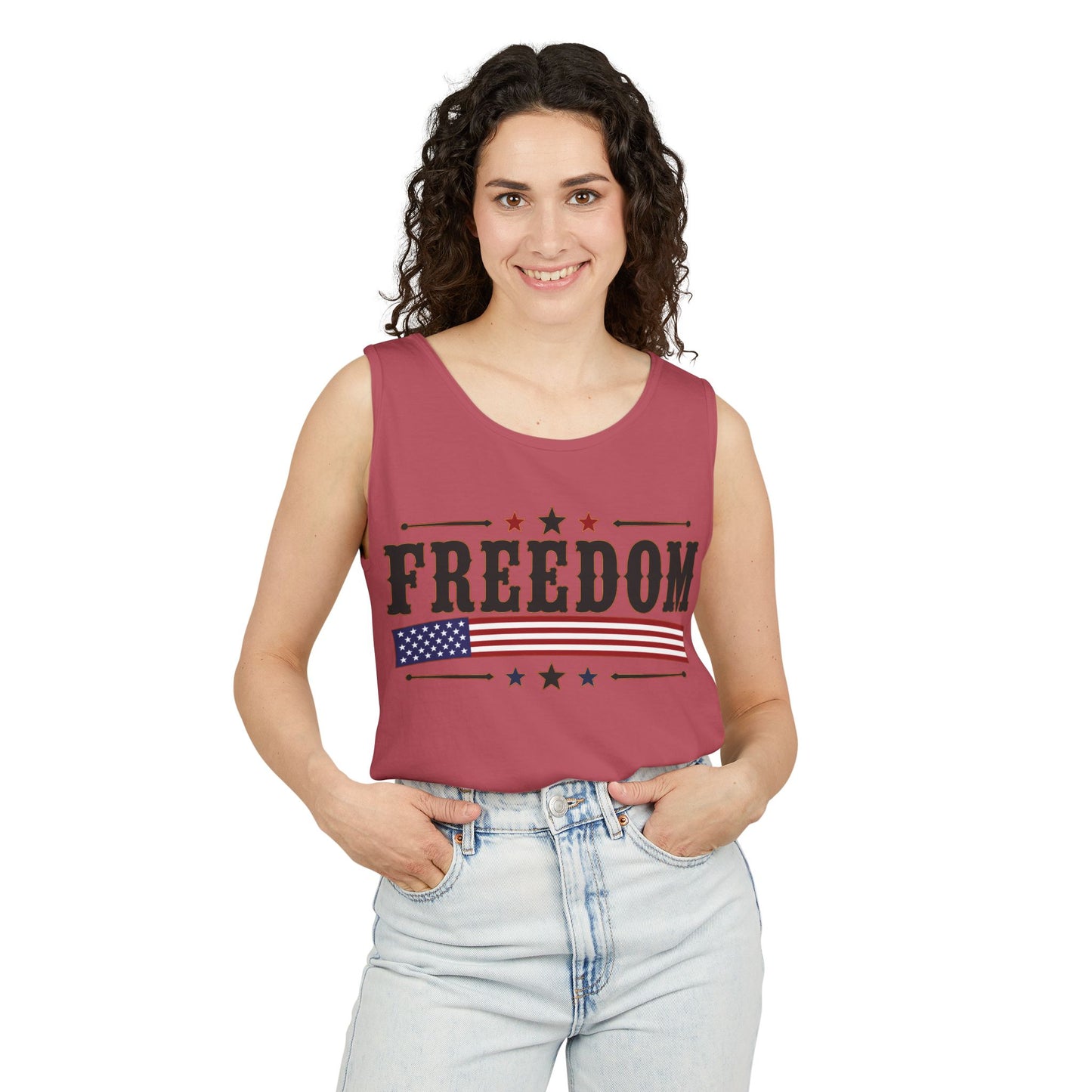 Freedom   Adult Unisex Tank Top  *ON SALE 25% OFF AT CHECKOUT!*