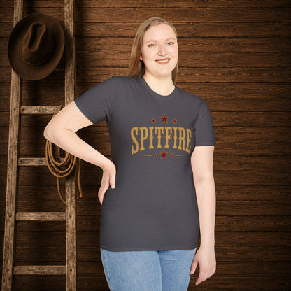 Spitfire Girl  Adult T-Shirt