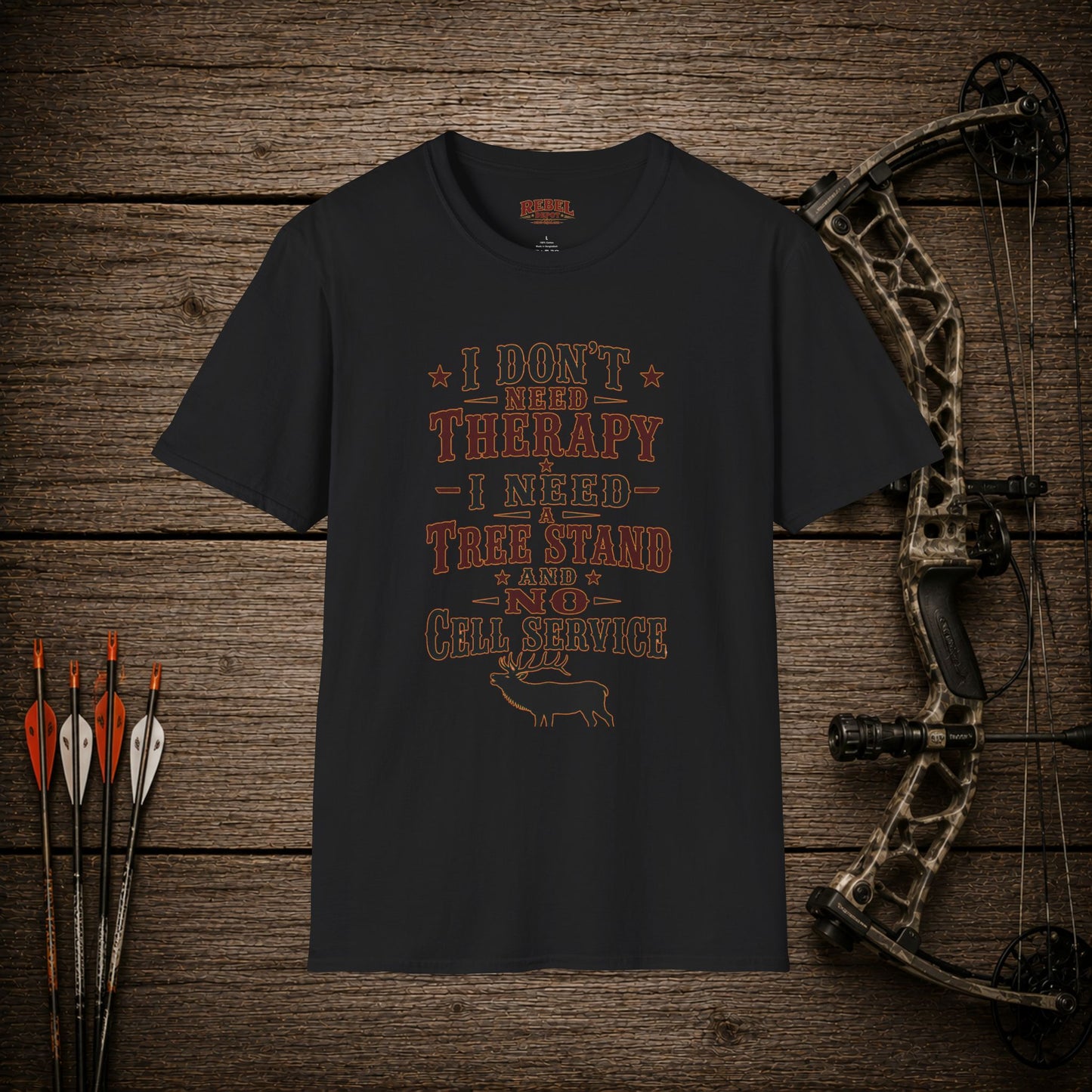 No Therapy  Adult Size T-Shirt