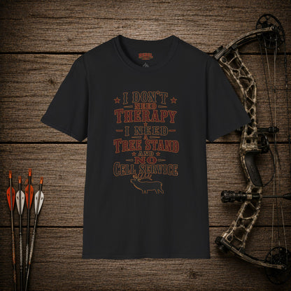 No Therapy  Adult Size T-Shirt