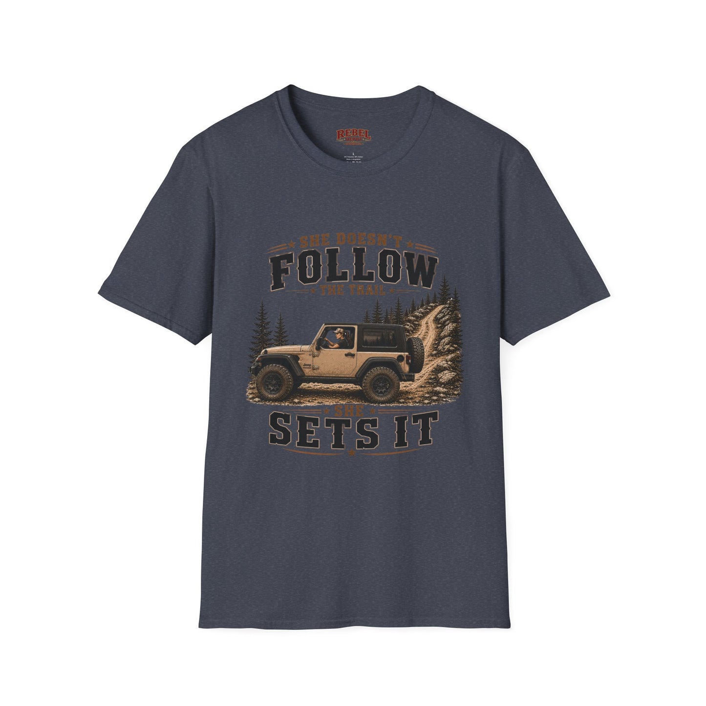 Doesn't Follow   Adult Size T-Shirt