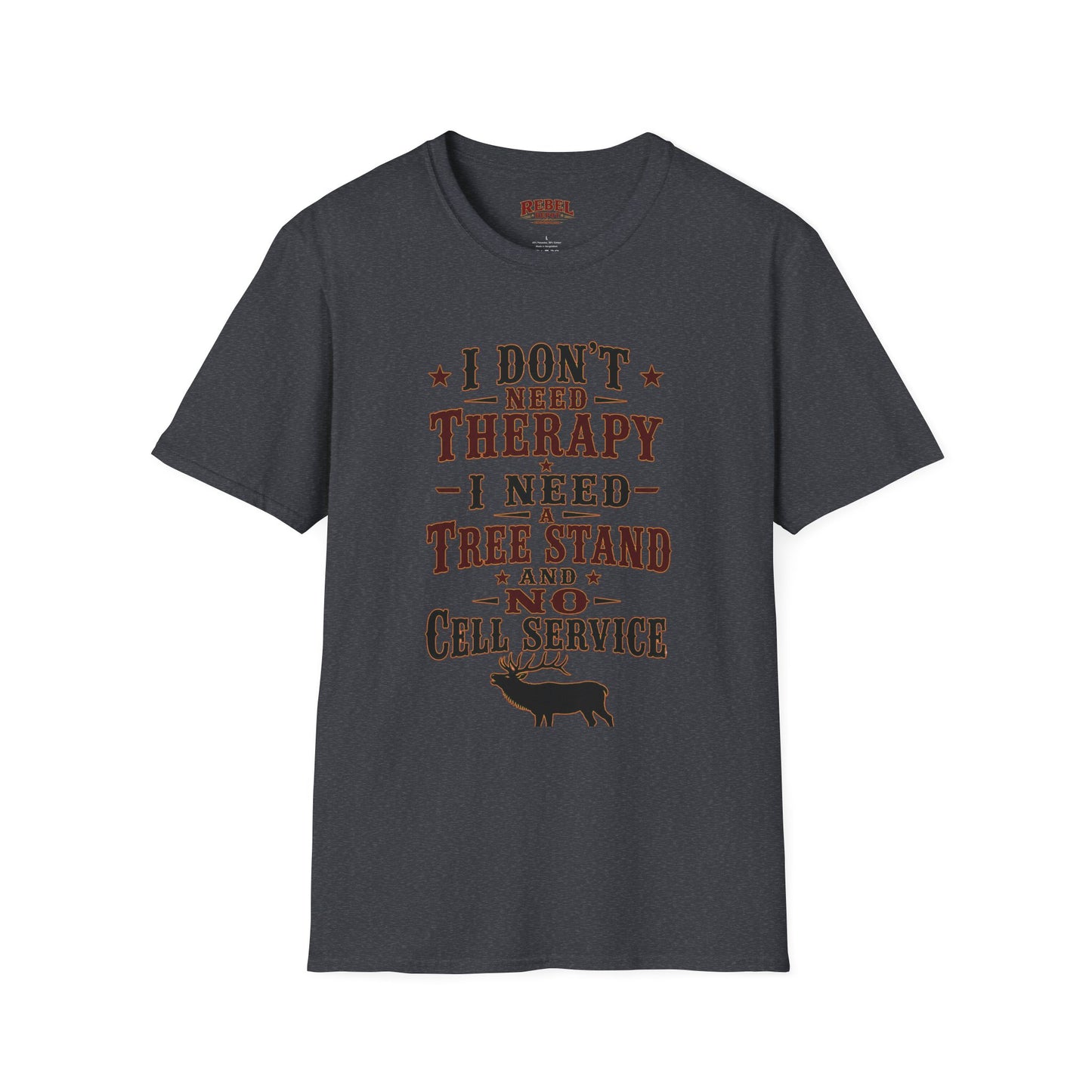 No Therapy  Adult Size T-Shirt