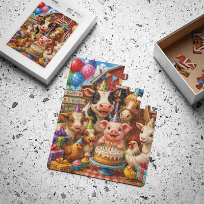 Barnyard Birthday  Kids' Puzzle 30-Piece