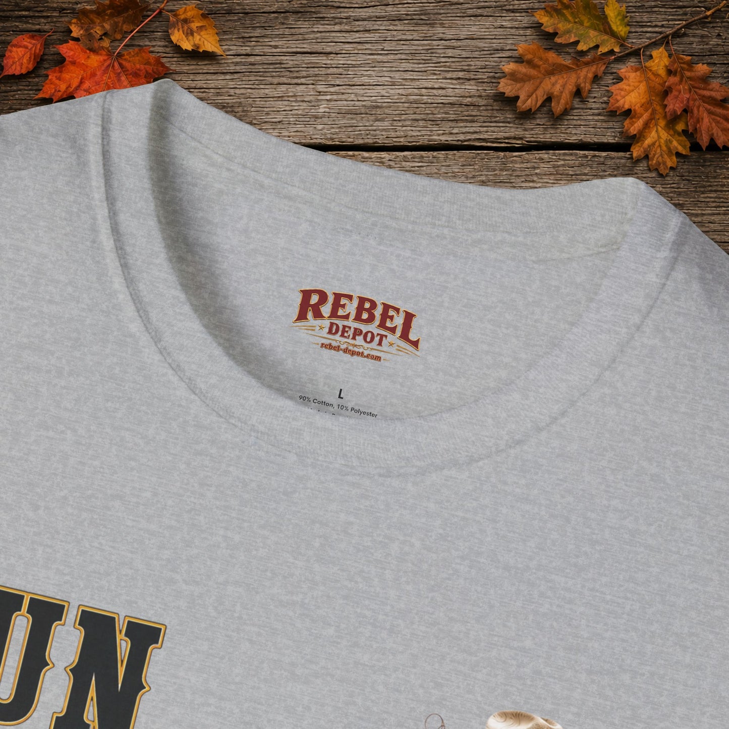 Run Focus Win Cowgirl (Front)  Adult T-Shirt