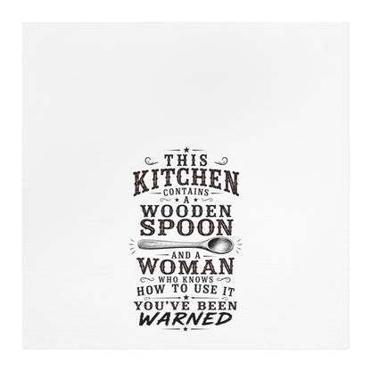 Wooden Spoon Kitchen  Kitchen Tea Towel