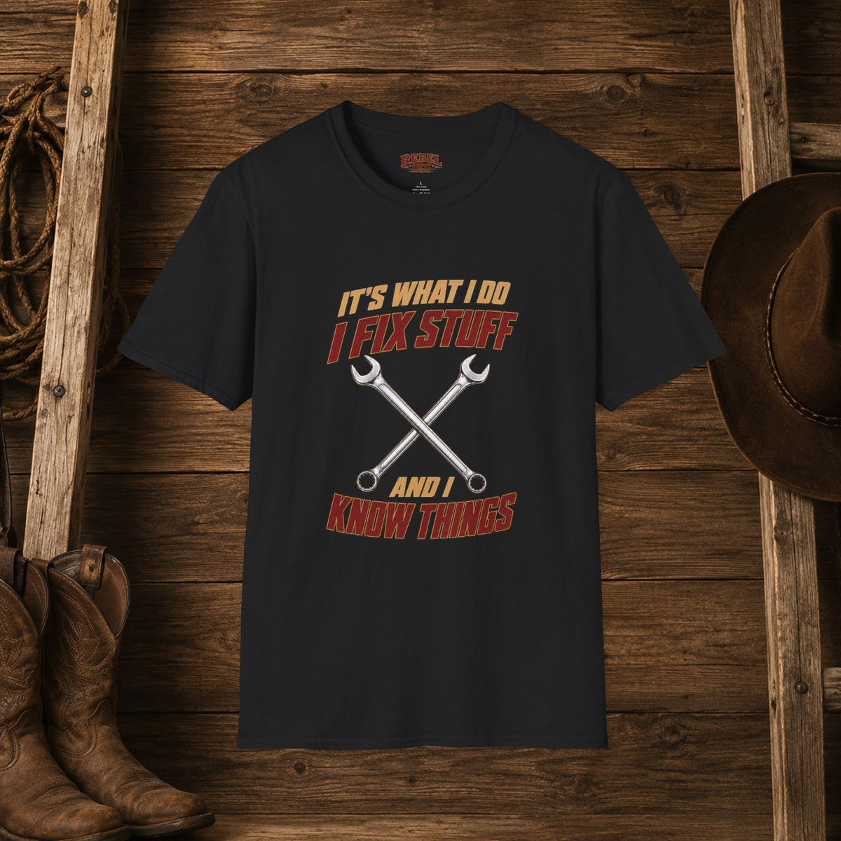 It's What I Do   Adult Size T-Shirt