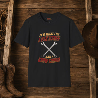 It's What I Do   Adult Size T-Shirt