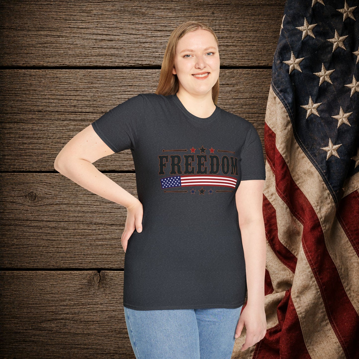 Freedom  Adult Size T-Shirt