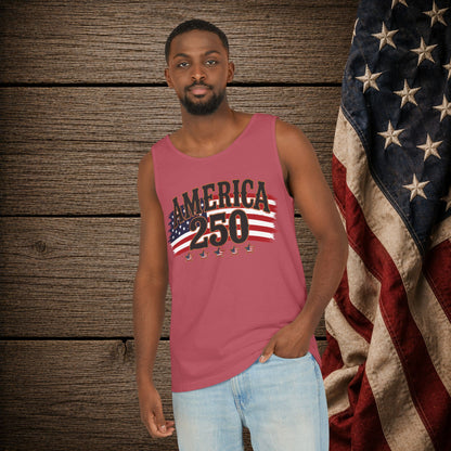 America 250   Adult Unisex Tank Top
