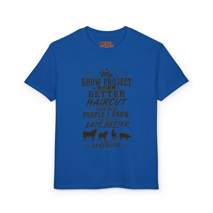 Project Has A Better Haircut  Youth Size T-Shirt