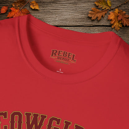 Cowgirl Spirit   Adult Size T-Shirt