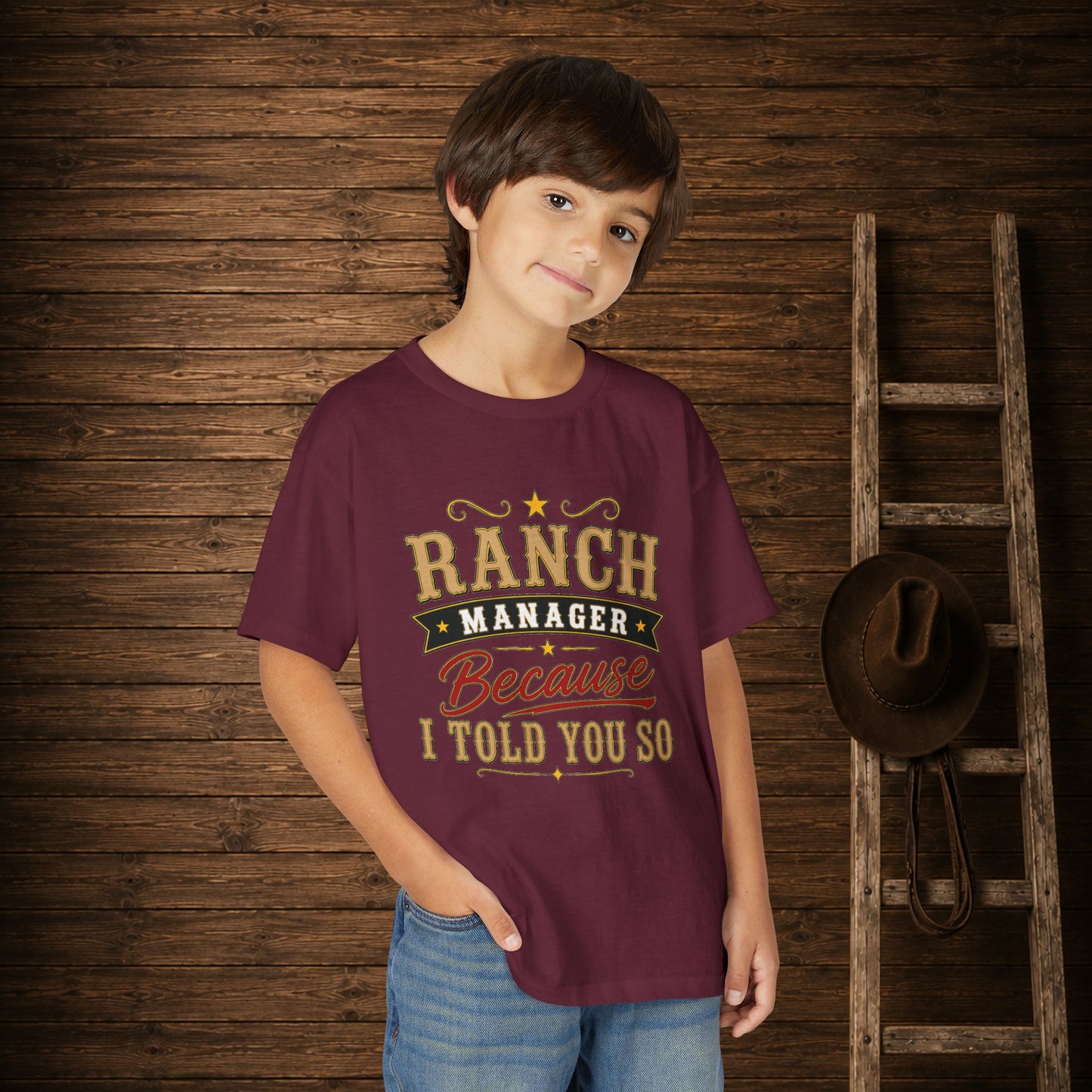 Ranch Manager Youth T-Shirt