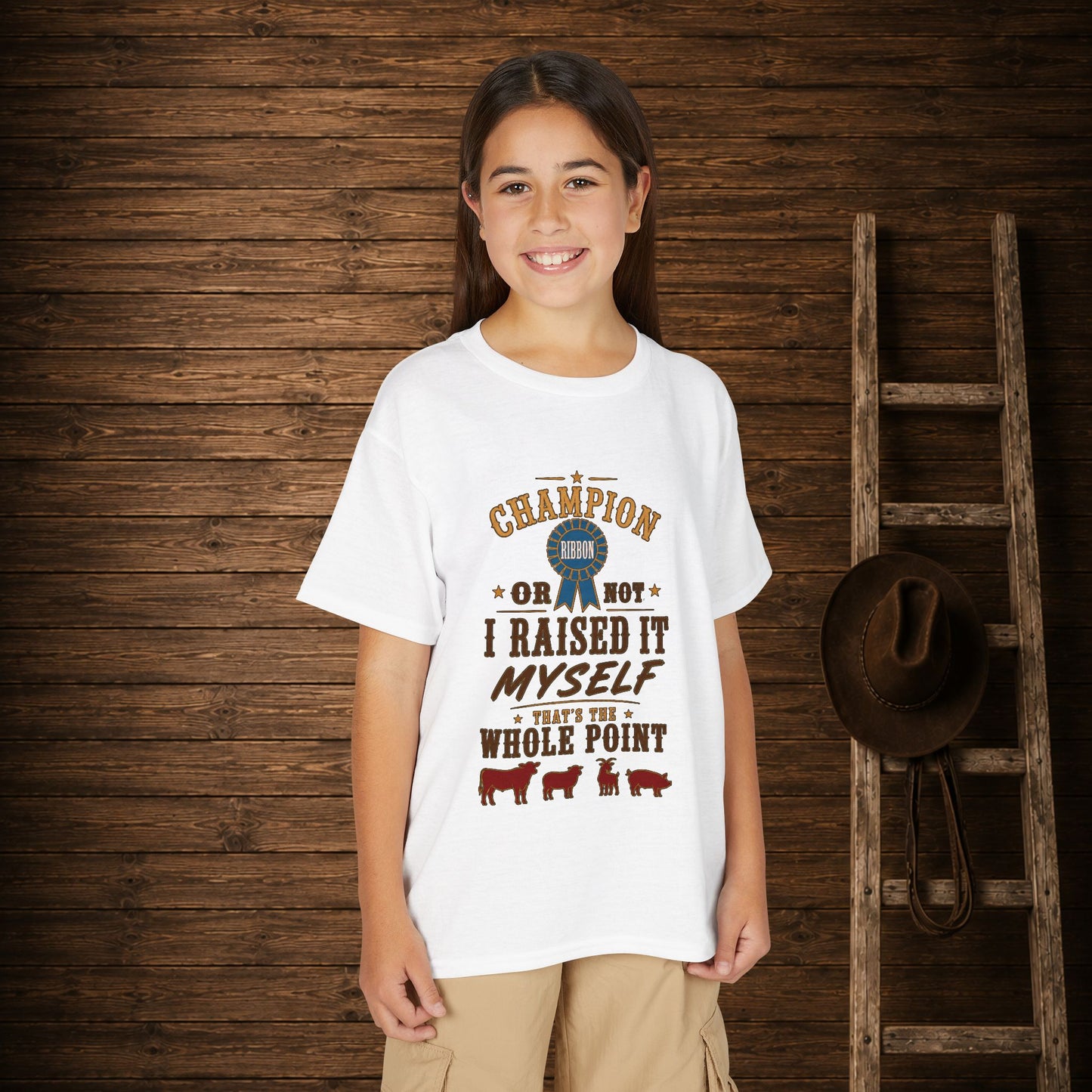 Champion or Not Youth Size T-Shirt