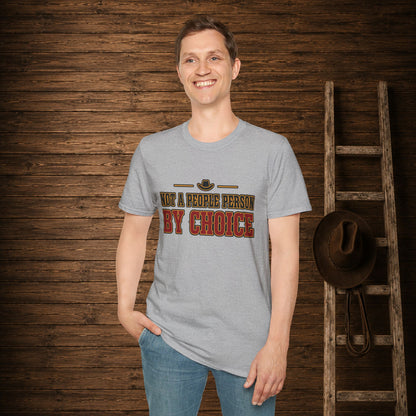 Not A People Person   Adult T-Shirt