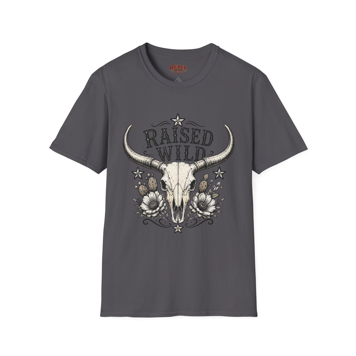 Raised Wild  Adult Size T-Shirt