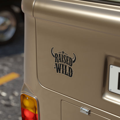Raised Wild  Transparent Outdoor Vinyl