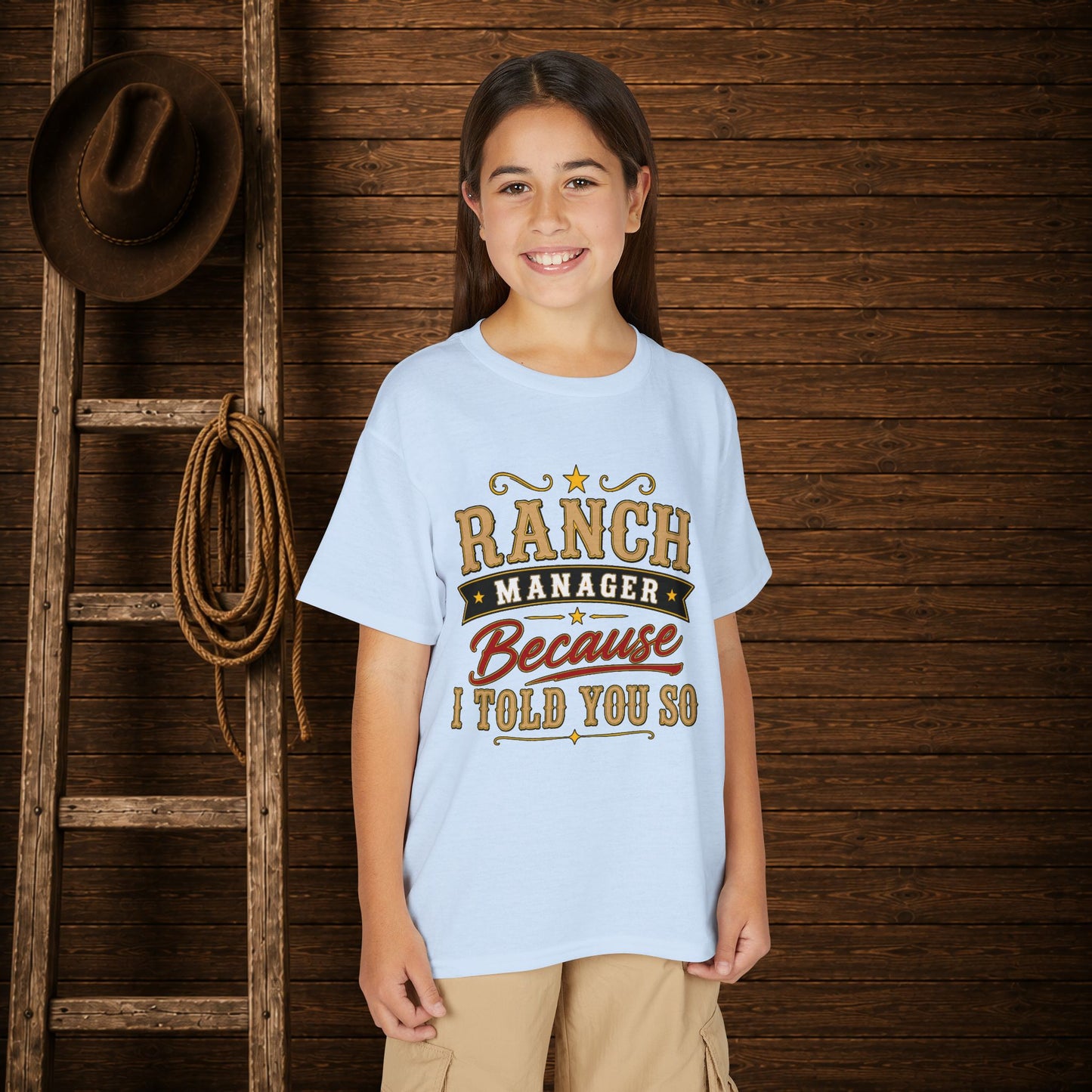 Ranch Manager Youth T-Shirt
