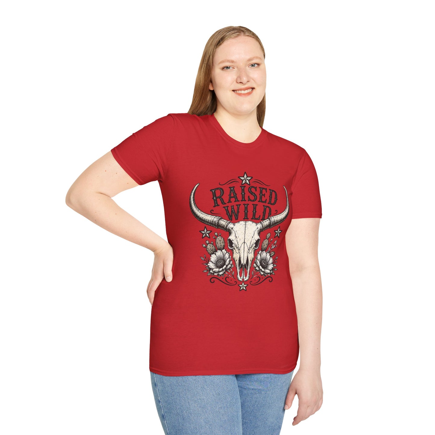 Raised Wild T-Shirt