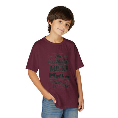 My College Fund  Youth T-Shirt
