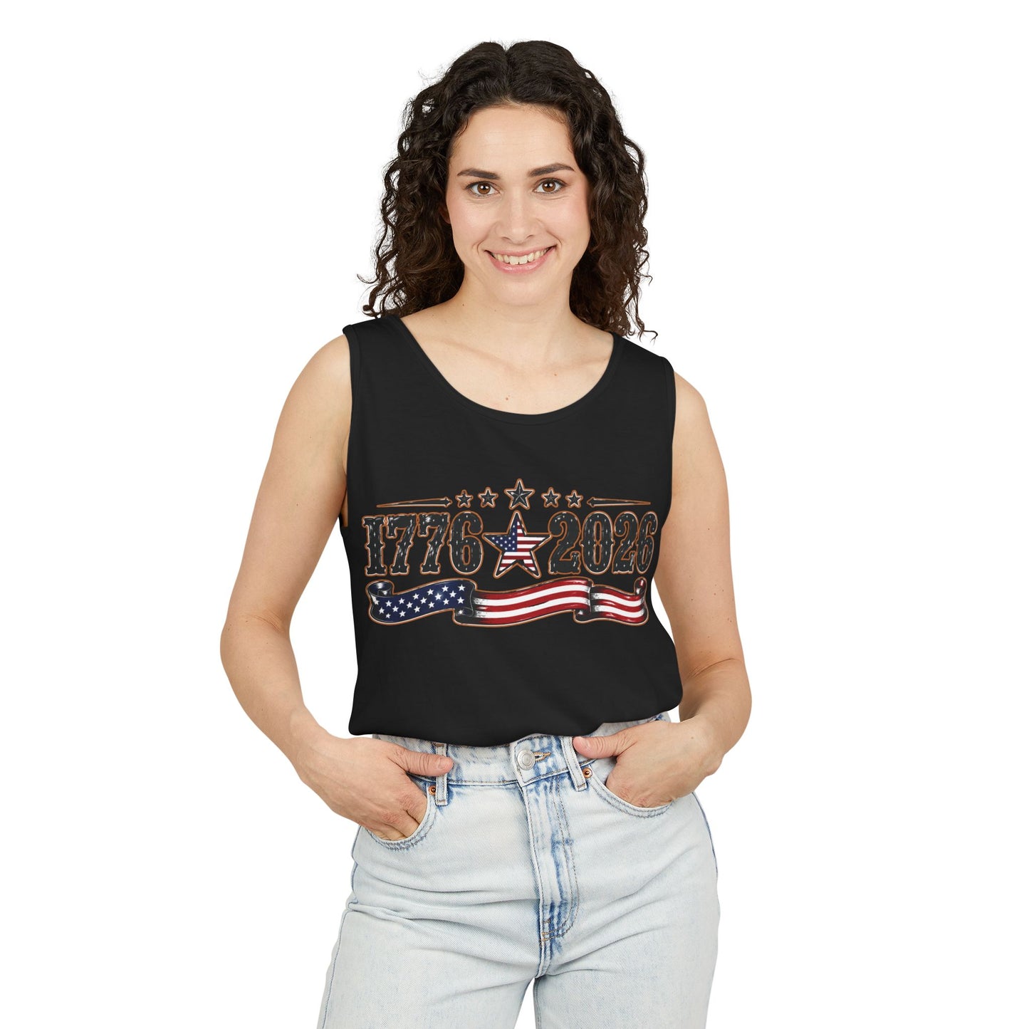 1776-2026   Adult Unisex Tank Top  *ON SALE 25% OFF AT CHECKOUT!*