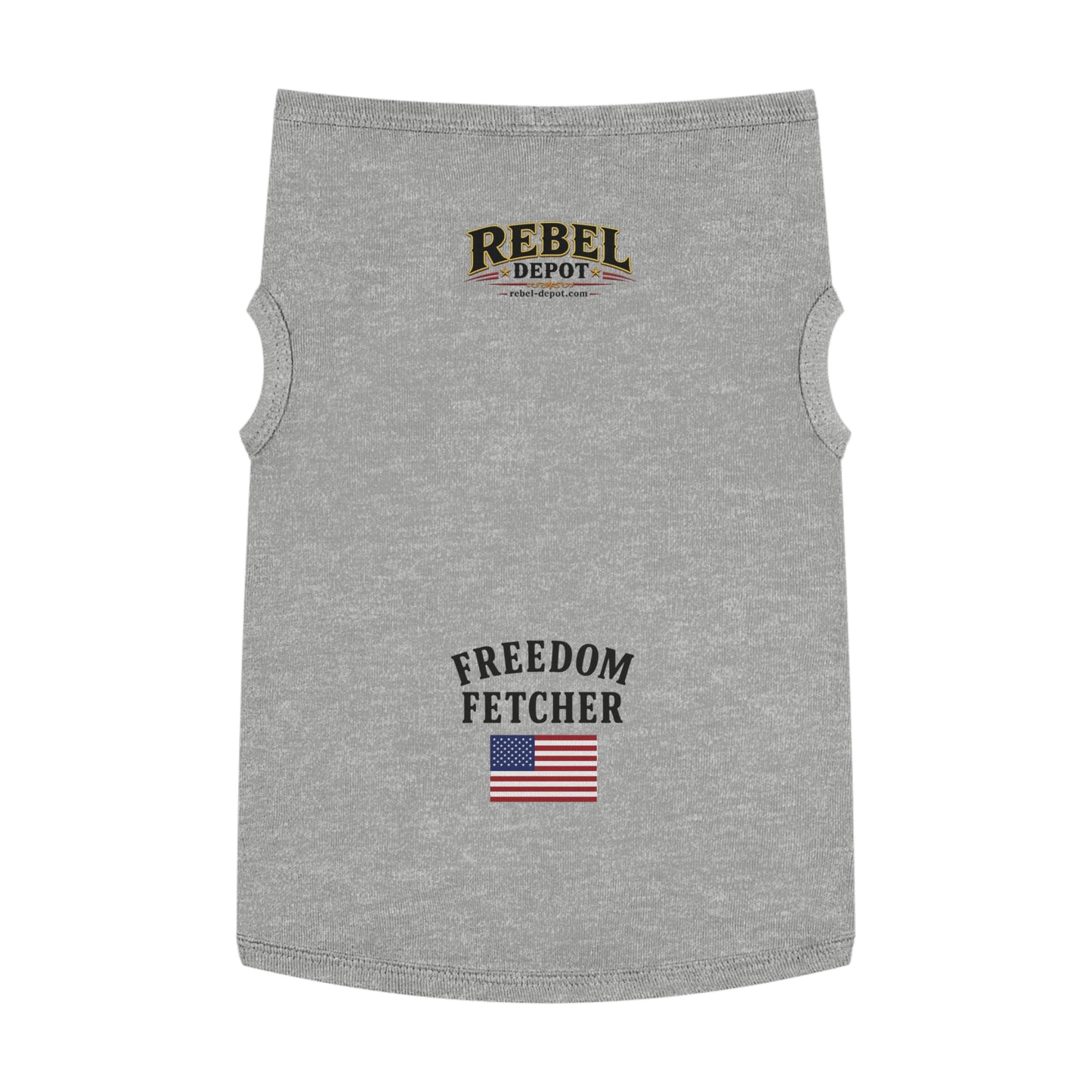 Freedom Fetch  Pet Tank Top
