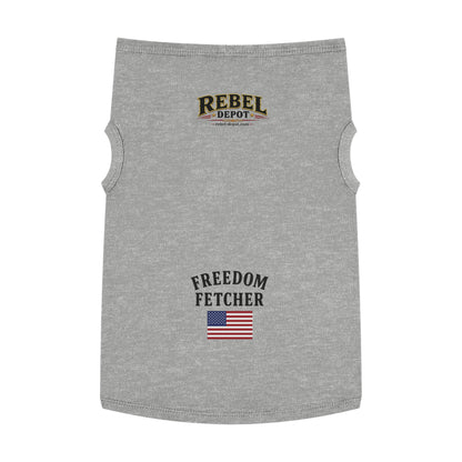 Freedom Fetch  Pet Tank Top