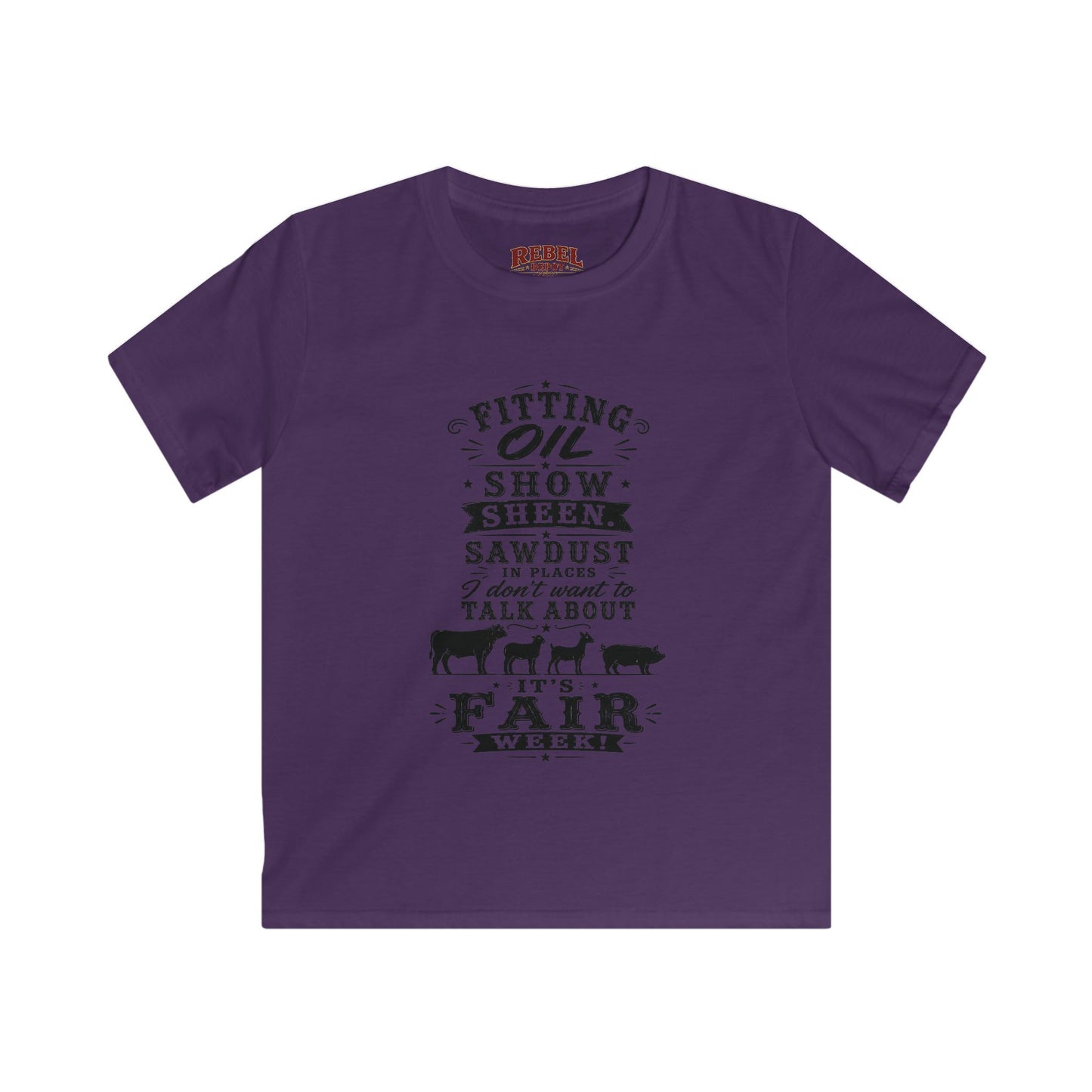 It's Fair Week   Kids Size T-Shirts