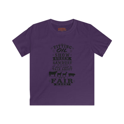 It's Fair Week   Kids Size T-Shirts