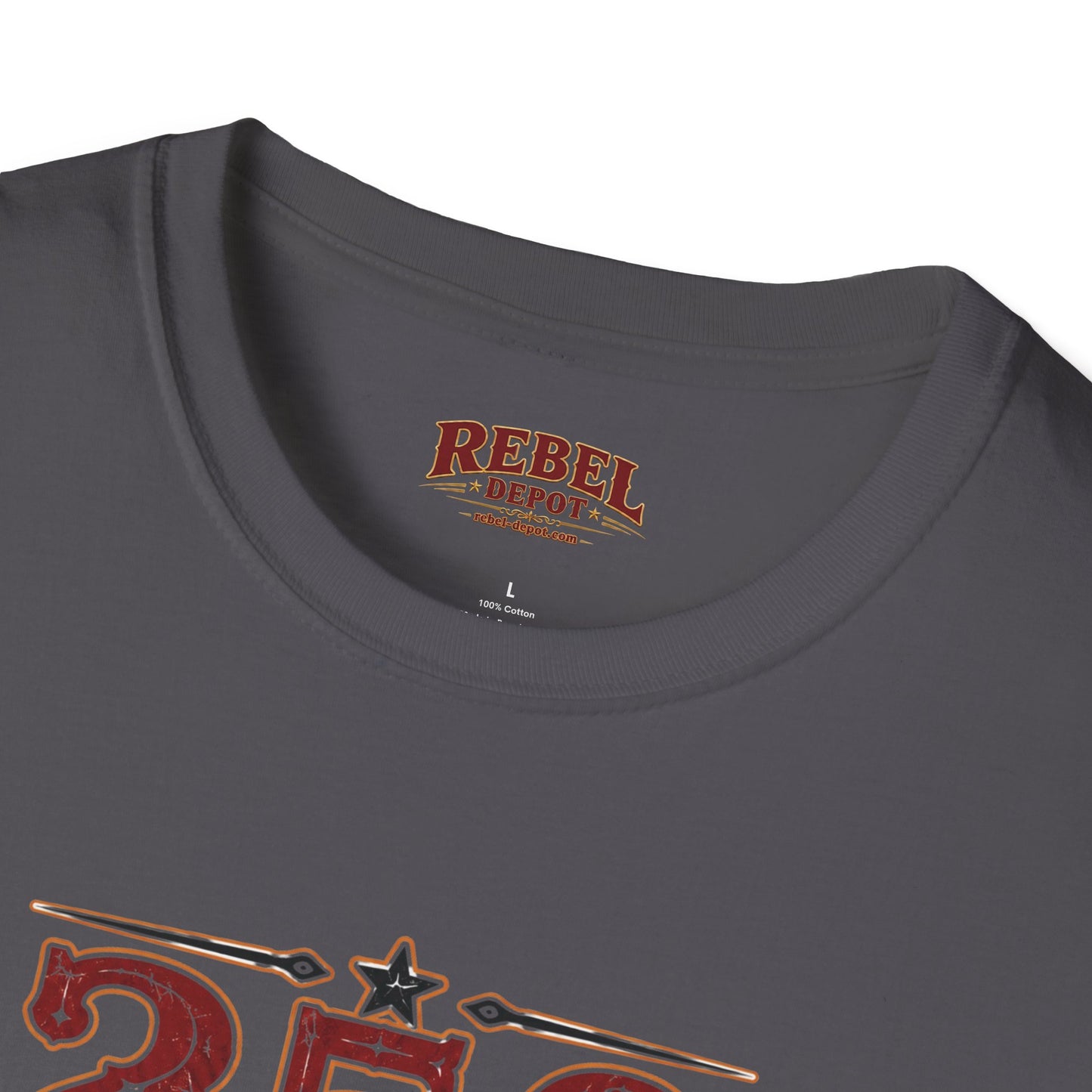 250 Years Free  Adult Size T-Shirt