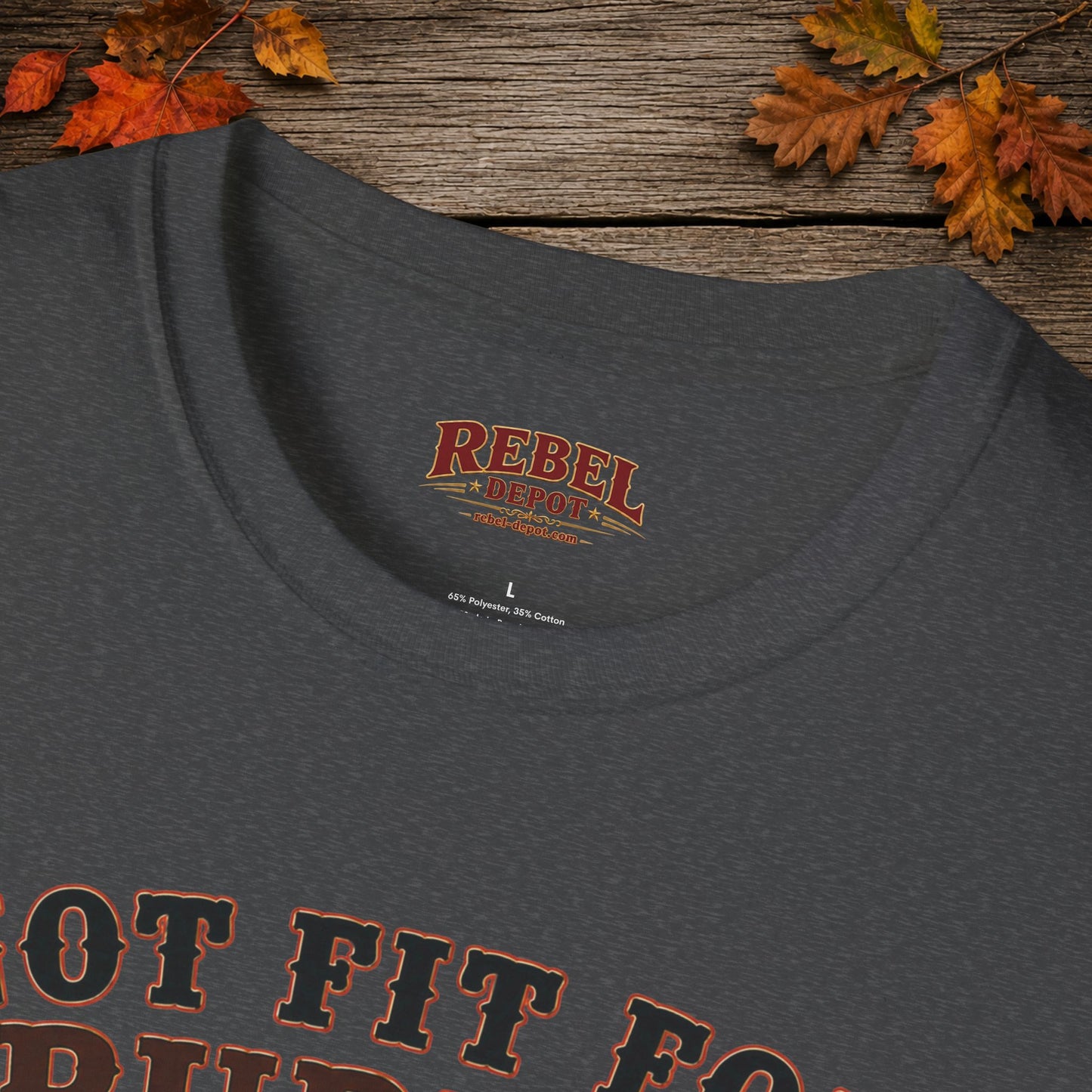 Not Fit For Public  Adult Size T-Shirt