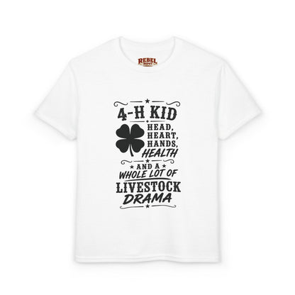 4-H Kid Drama  Youth T-Shirt