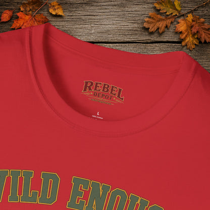 Wild Brings Snacks   Adult Size T-Shirt