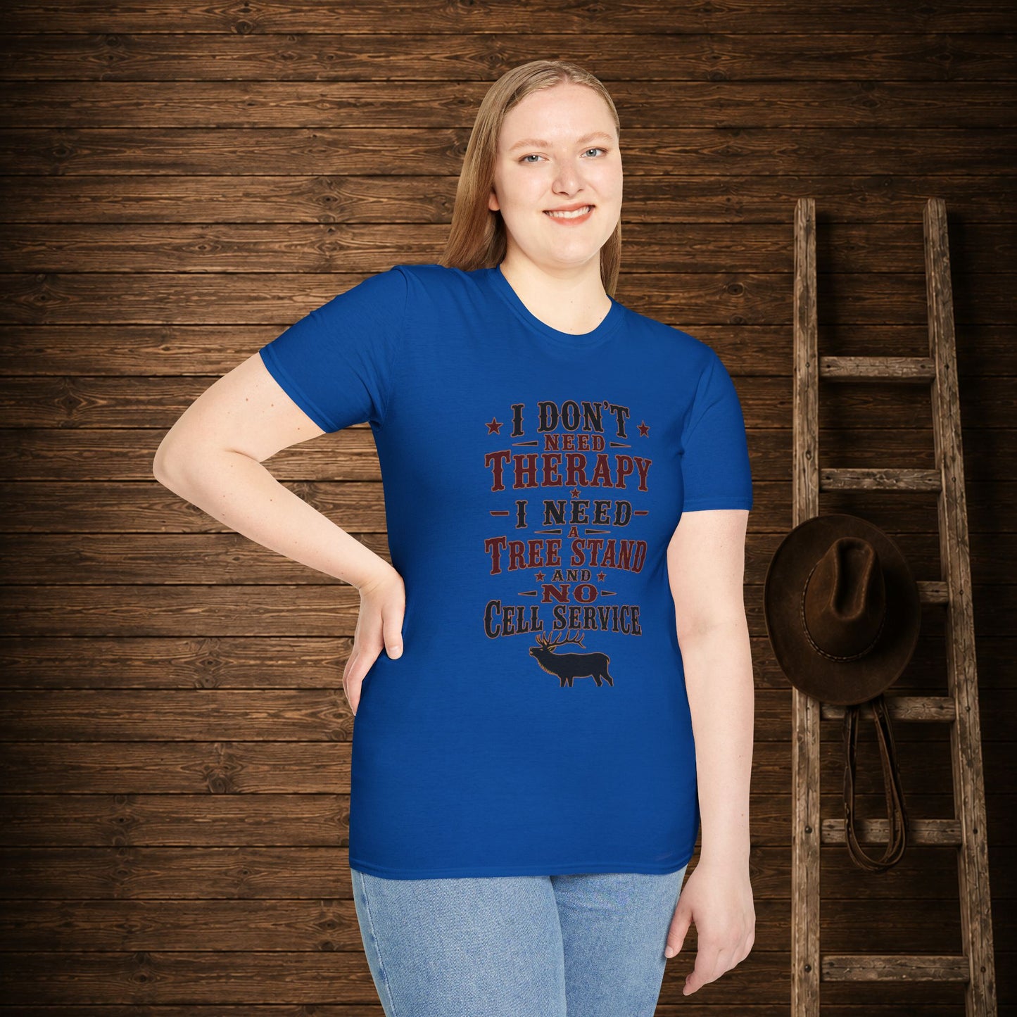 No Therapy  Adult Size T-Shirt