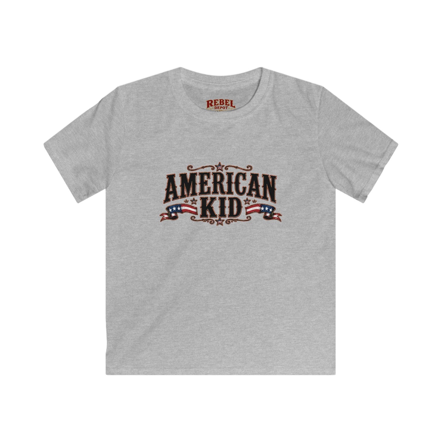 American Kid Patriot  Kids Size T-Shirts