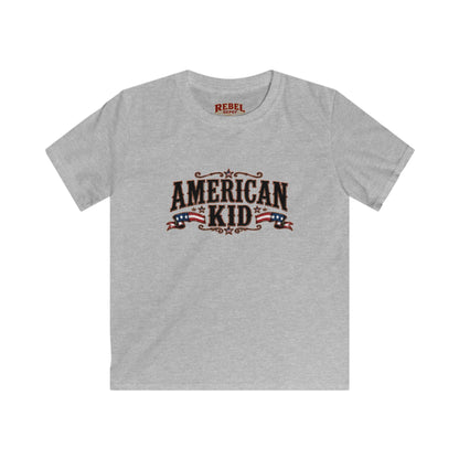 American Kid Patriot  Kids Size T-Shirts