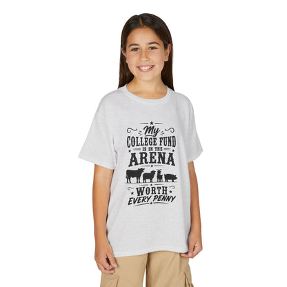 My College Fund  Youth T-Shirt