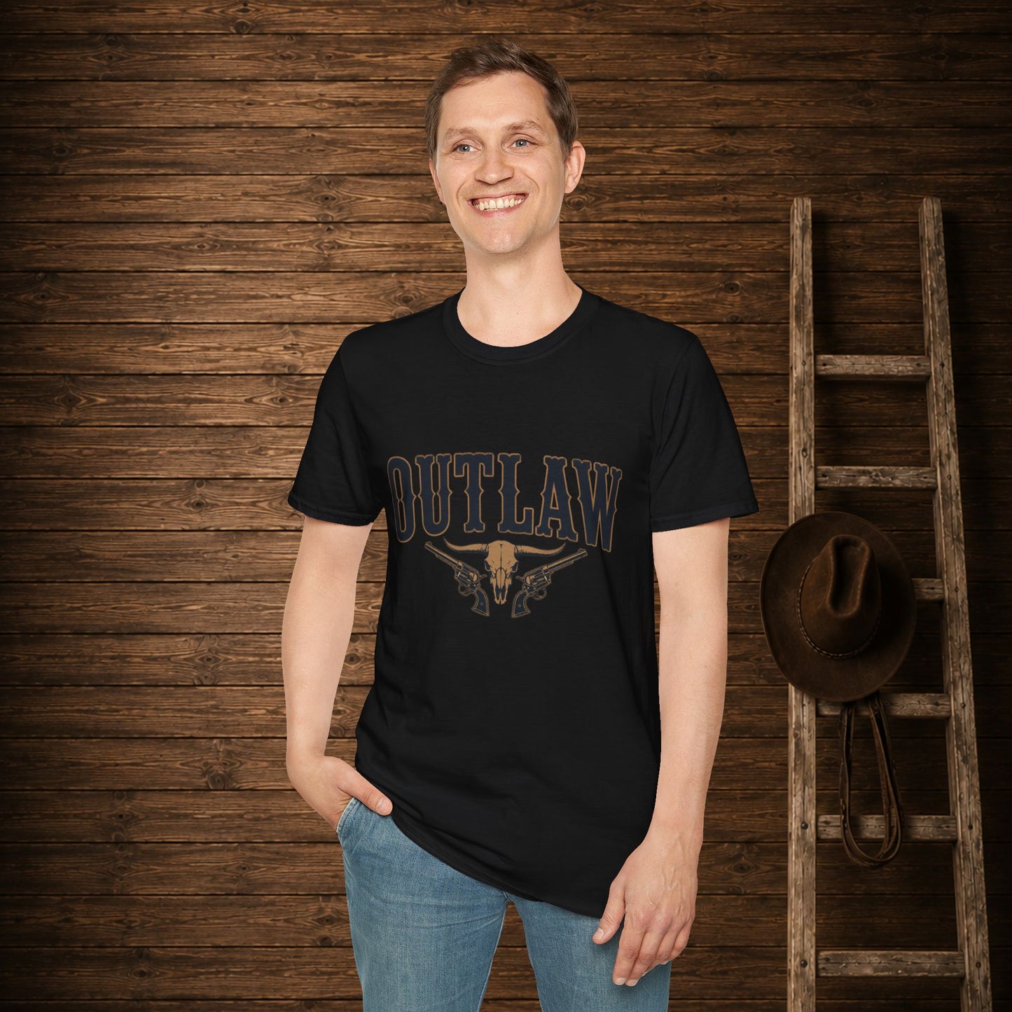 Outlaw  Adult T-Shirt